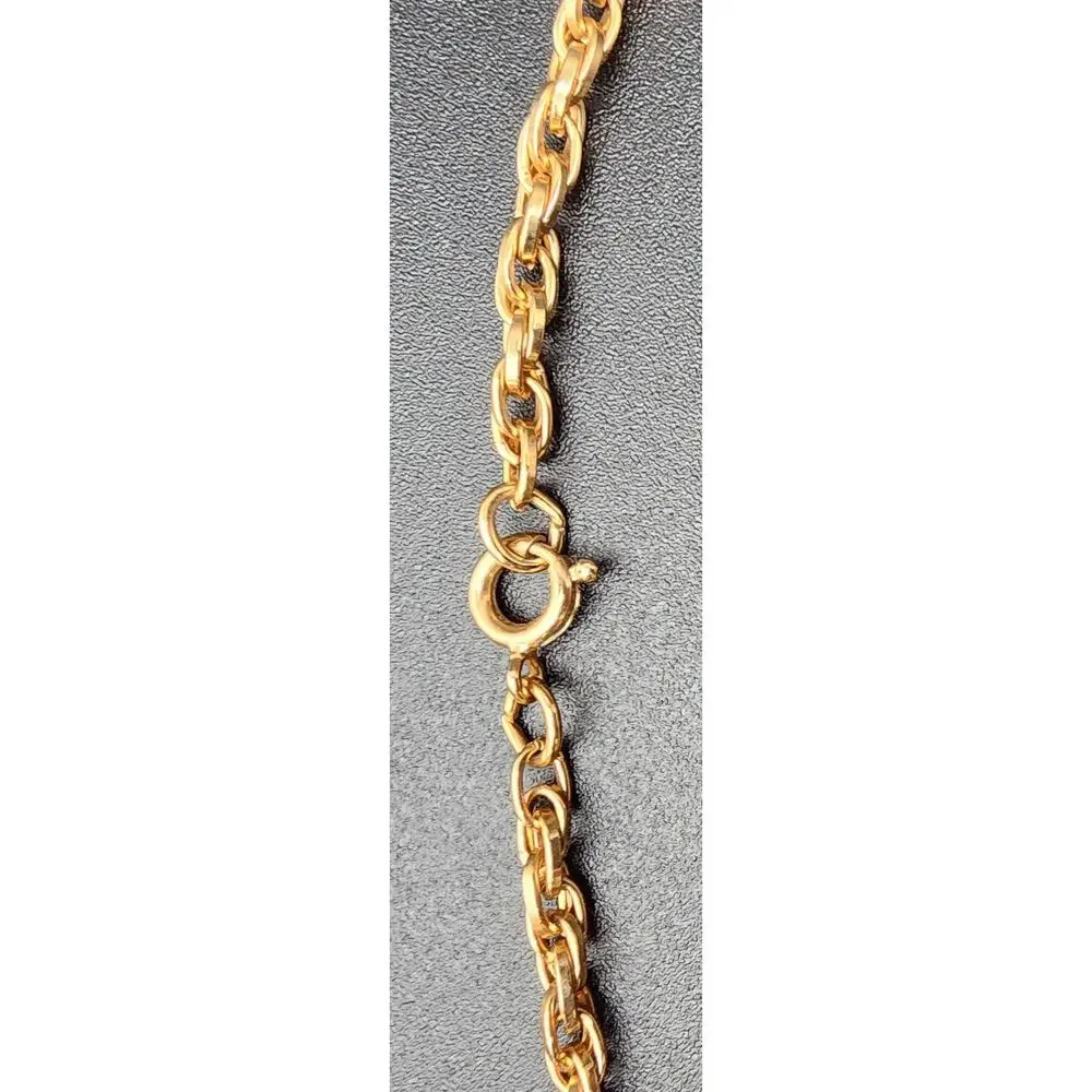 1979 Sarah Coventry Celtic Cross Necklace w/ Amber Gemstone – Limited Edition - Picture 10 of 16